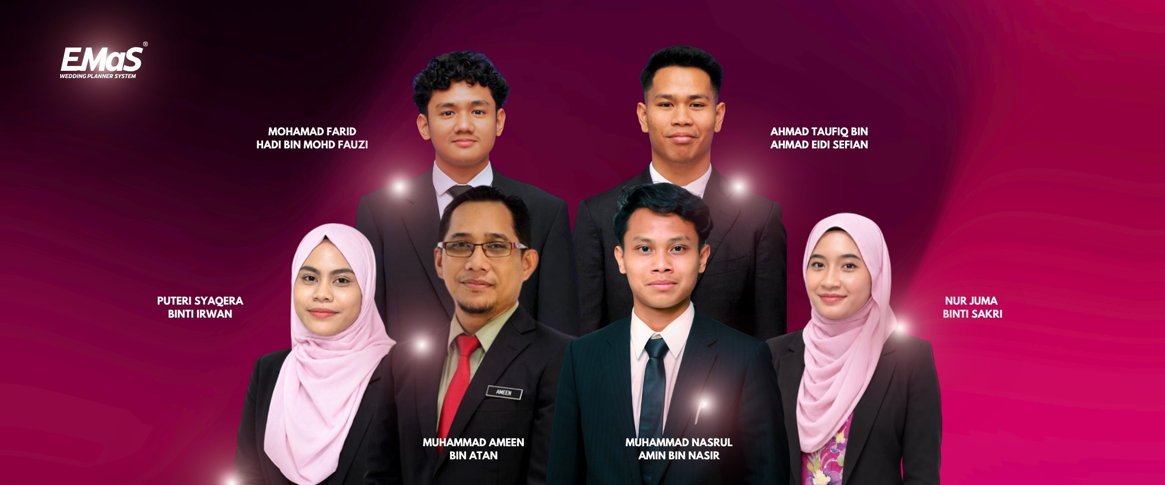 The EMaS team and our journey together